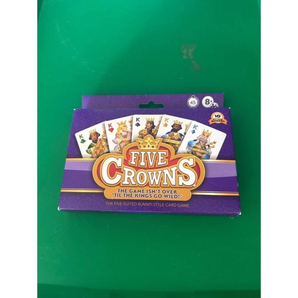 PlayMonster | Five Crowns Card Game | New Sealed